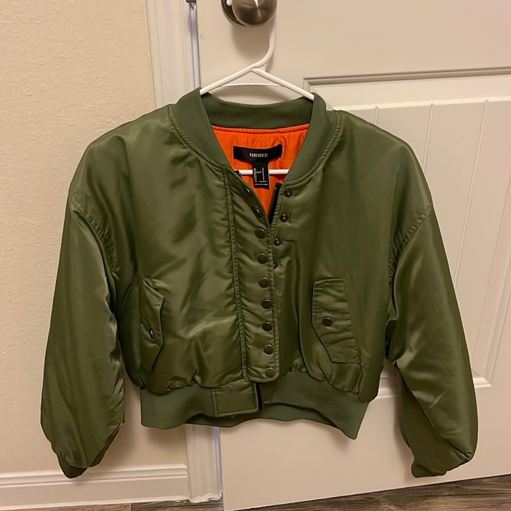 Puff jacket